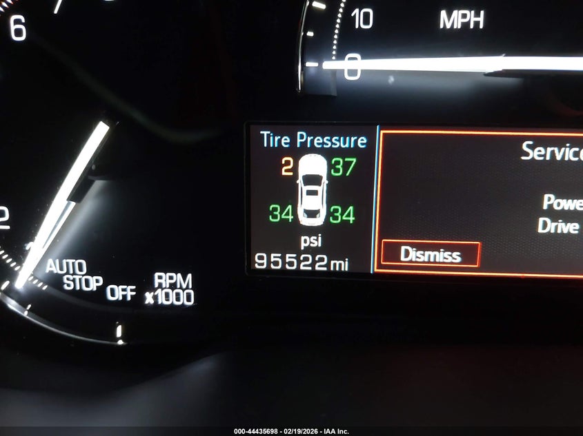 2018 Cadillac Cts Luxury VIN: 1G6AX5SXXJ0130542 Lot: 44435698