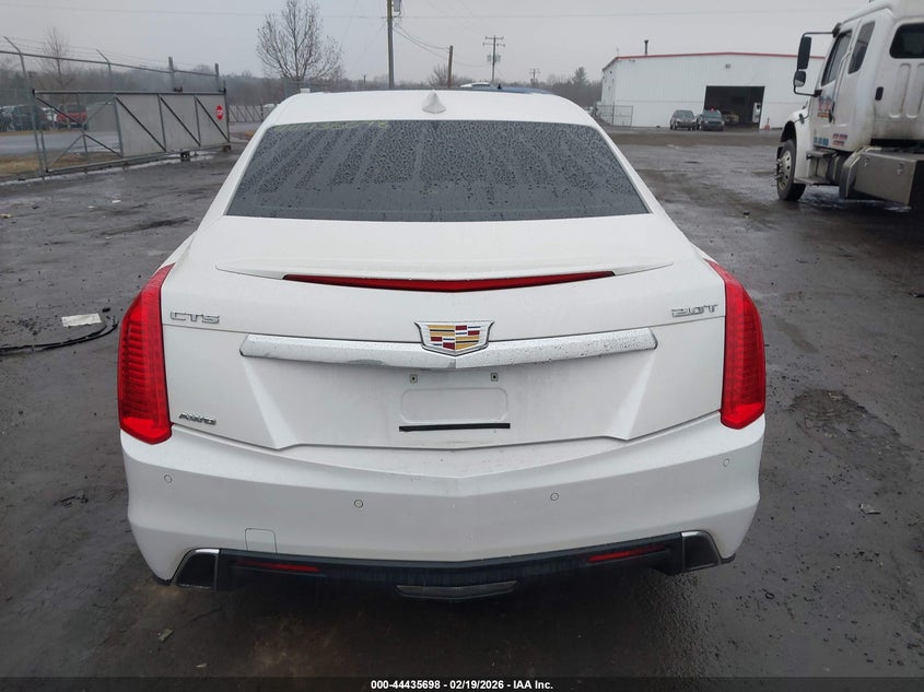 2018 Cadillac Cts Luxury VIN: 1G6AX5SXXJ0130542 Lot: 44435698