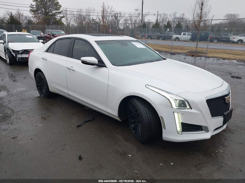 2018 Cadillac Cts Luxury