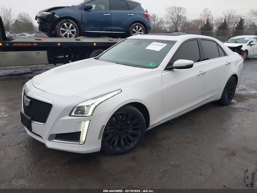 2018 Cadillac Cts Luxury