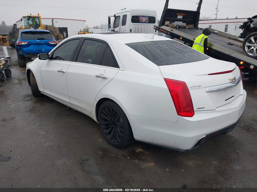 2018 Cadillac Cts Luxury