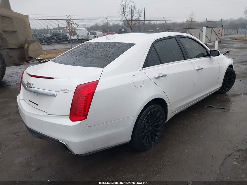 2018 Cadillac Cts Luxury