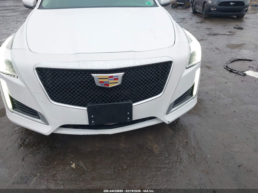 2018 Cadillac Cts Luxury VIN: 1G6AX5SXXJ0130542 Lot: 44435698