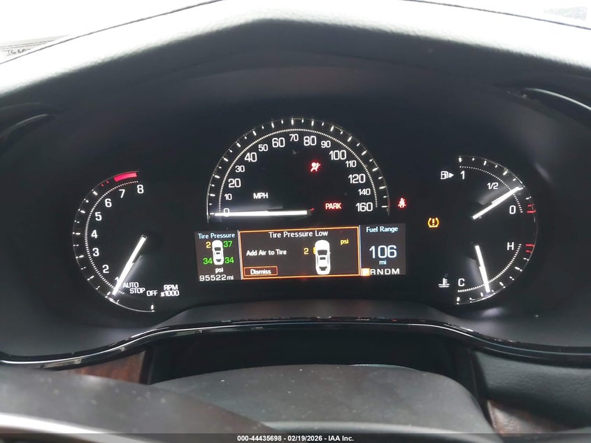 2018 Cadillac Cts Luxury VIN: 1G6AX5SXXJ0130542 Lot: 44435698