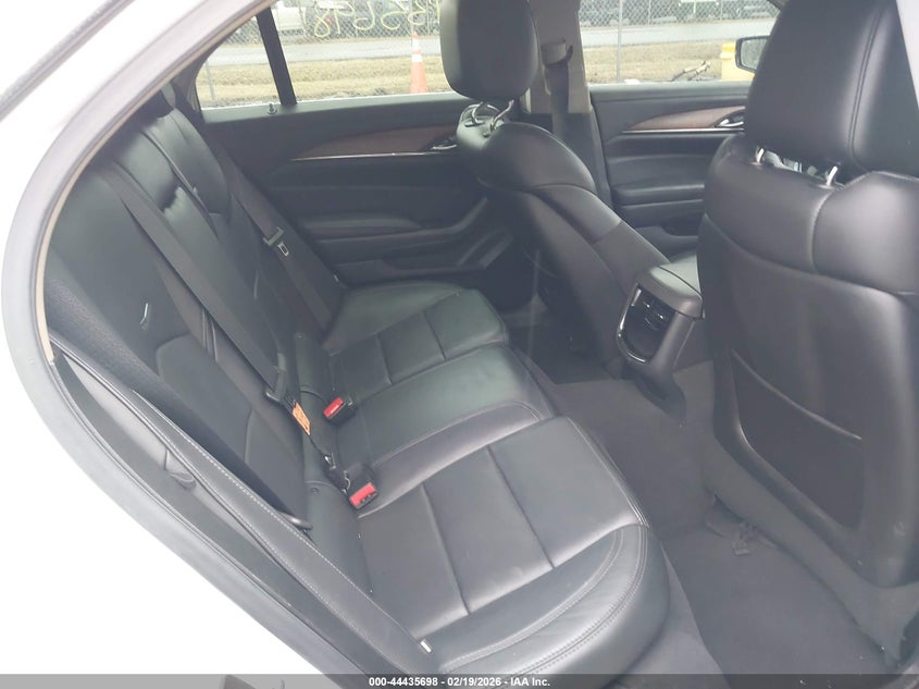 2018 Cadillac Cts Luxury VIN: 1G6AX5SXXJ0130542 Lot: 44435698