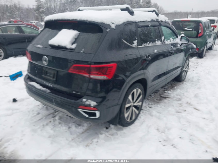 2022 Volkswagen Taos 1.5T Se