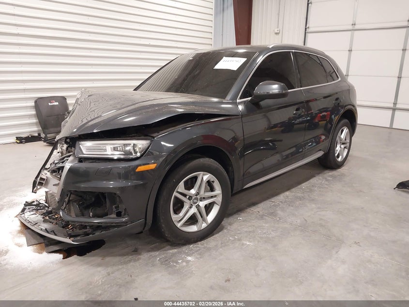 Vin: wa1anafy2k2101048, lot: 44932342, audi q5 45 premium 20192