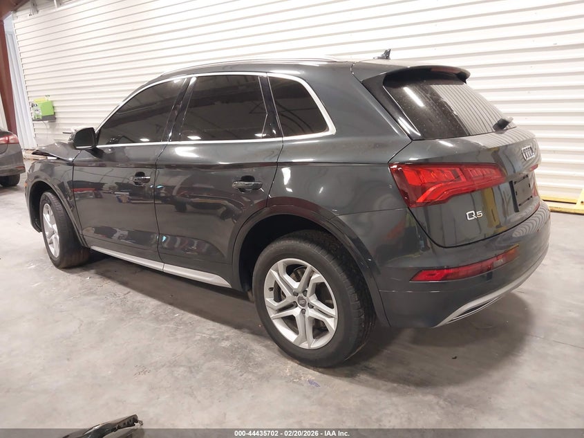 Vin: wa1anafy2k2101048, lot: 44932342, audi q5 45 premium 20193