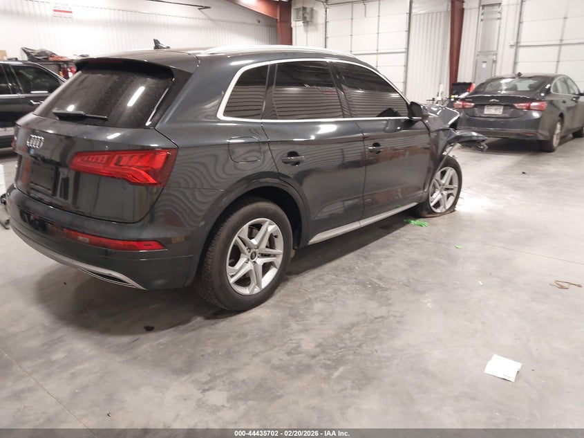 Vin: wa1anafy2k2101048, lot: 44932342, audi q5 45 premium 20194