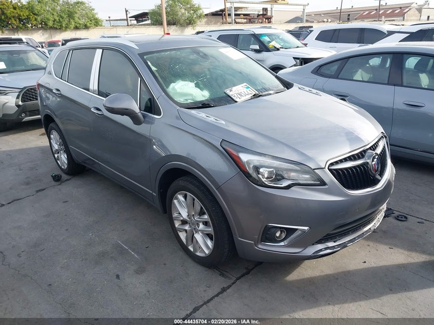 2019 Buick Envision Awd Premium Ii