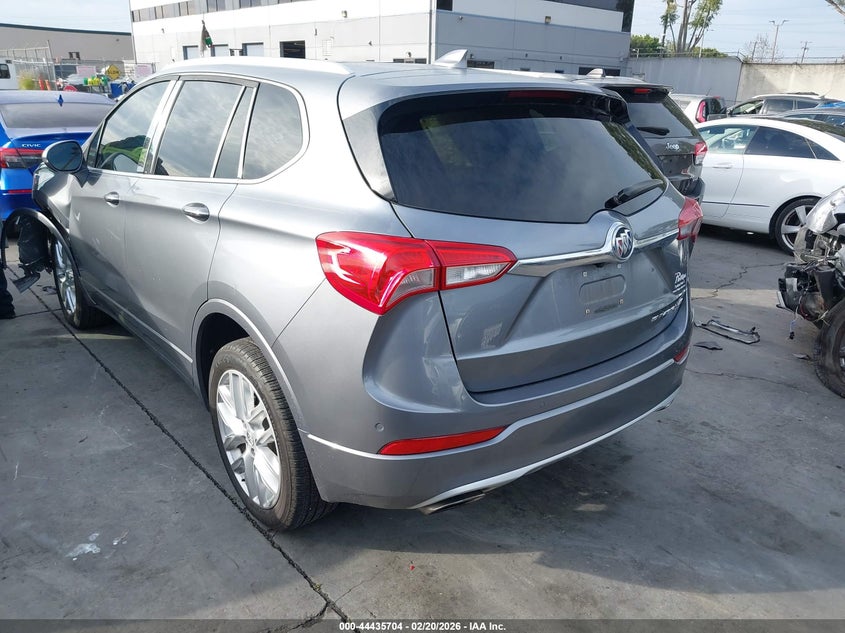 2019 Buick Envision Awd Premium Ii