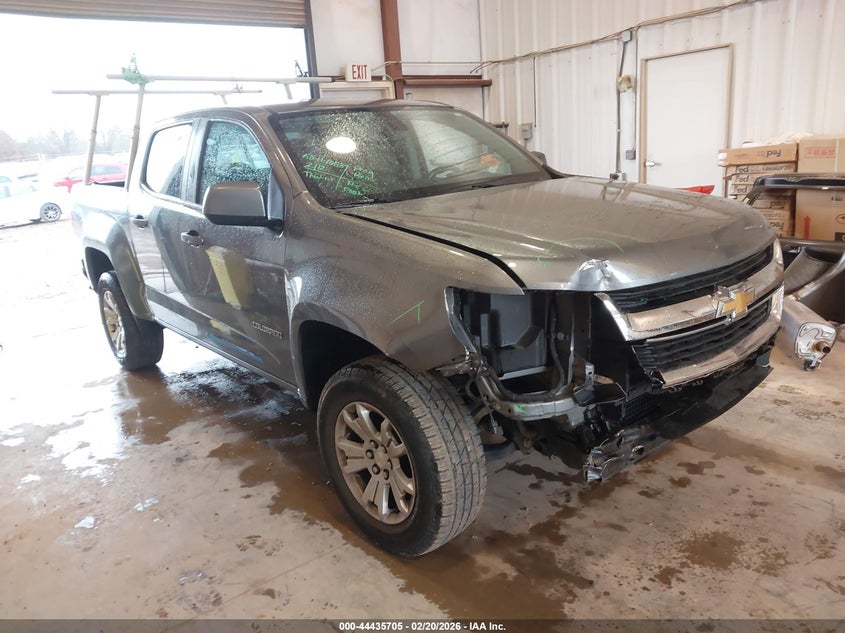 2020 Chevrolet Colorado 2Wd Short Box Lt