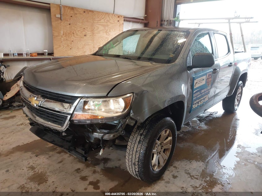 2020 Chevrolet Colorado 2Wd Short Box Lt