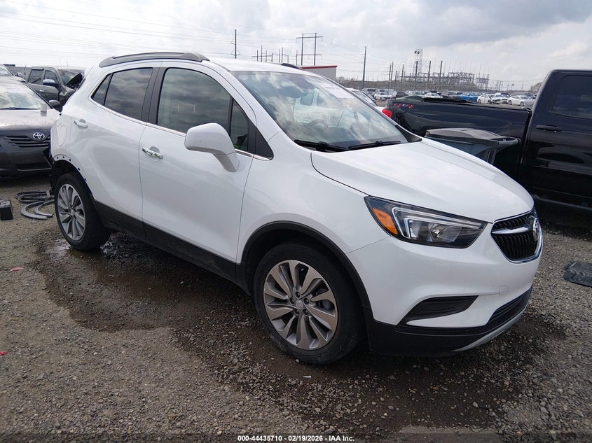 2020 Buick Encore Fwd Preferred
