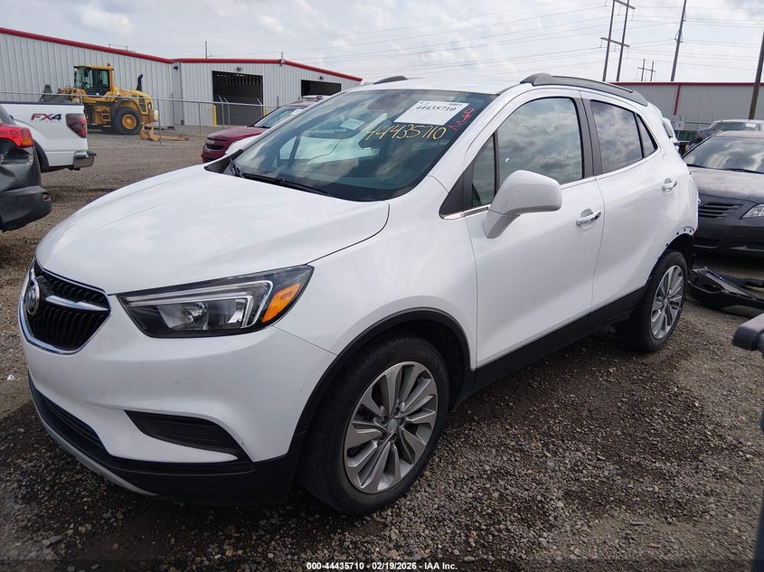 2020 Buick Encore Fwd Preferred