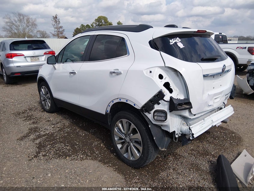 2020 Buick Encore Fwd Preferred