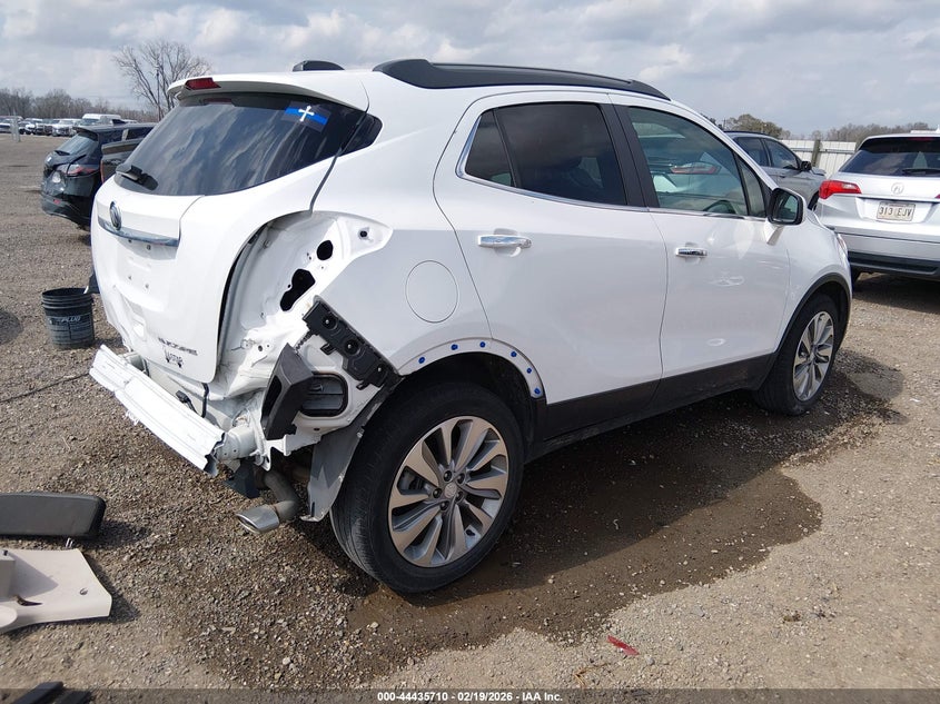 2020 Buick Encore Fwd Preferred