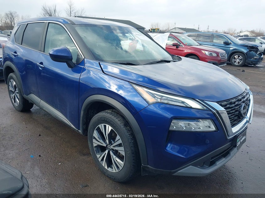 2023 Nissan Rogue Sv Intelligent Awd