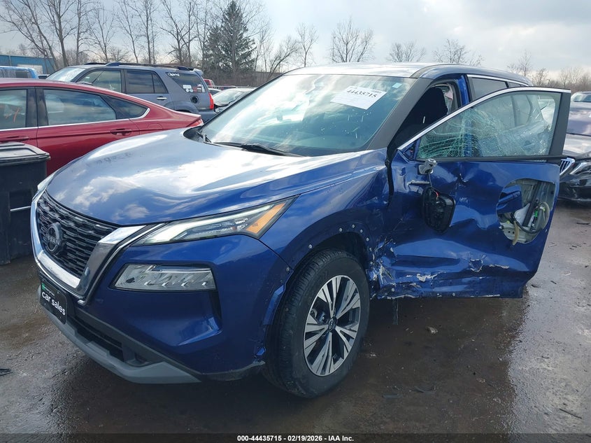 2023 Nissan Rogue Sv Intelligent Awd