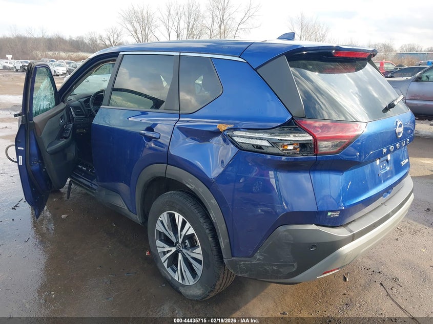 2023 Nissan Rogue Sv Intelligent Awd