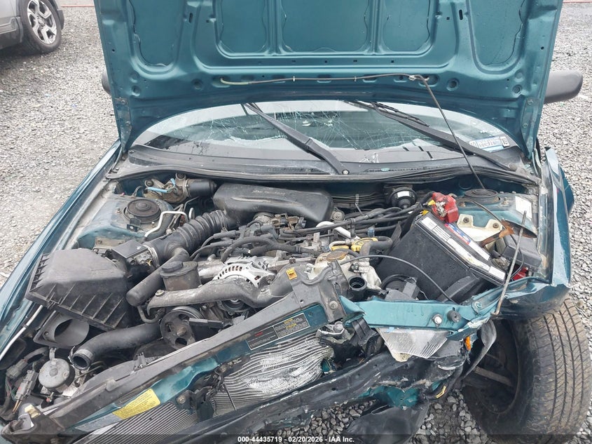 1997 Subaru Legacy L/Postal Rhd VIN: 4S3BK435XV6307780 Lot: 44435719