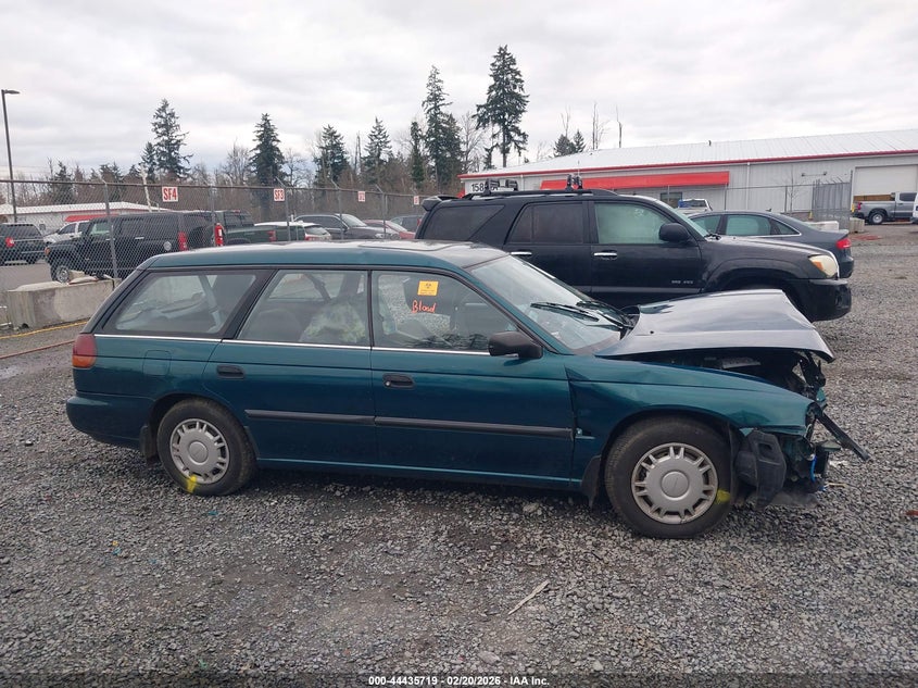 1997 Subaru Legacy L/Postal Rhd VIN: 4S3BK435XV6307780 Lot: 44435719