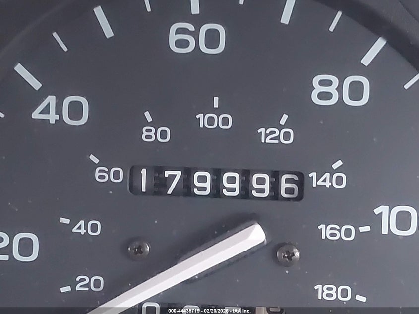 1997 Subaru Legacy L/Postal Rhd VIN: 4S3BK435XV6307780 Lot: 44435719