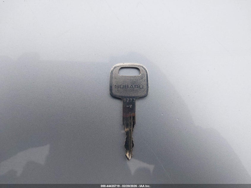 1997 Subaru Legacy L/Postal Rhd VIN: 4S3BK435XV6307780 Lot: 44435719