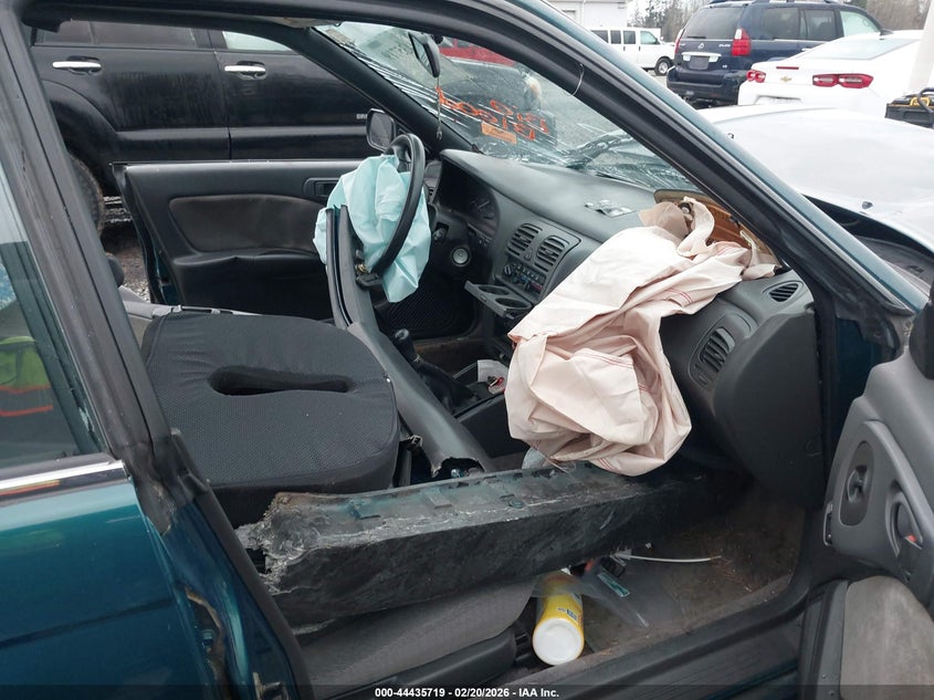 1997 Subaru Legacy L/Postal Rhd VIN: 4S3BK435XV6307780 Lot: 44435719