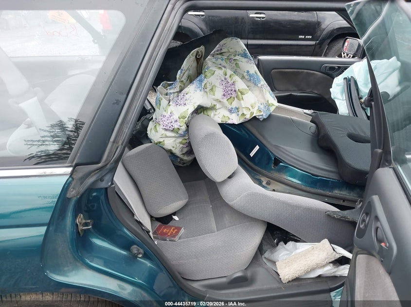 1997 Subaru Legacy L/Postal Rhd VIN: 4S3BK435XV6307780 Lot: 44435719