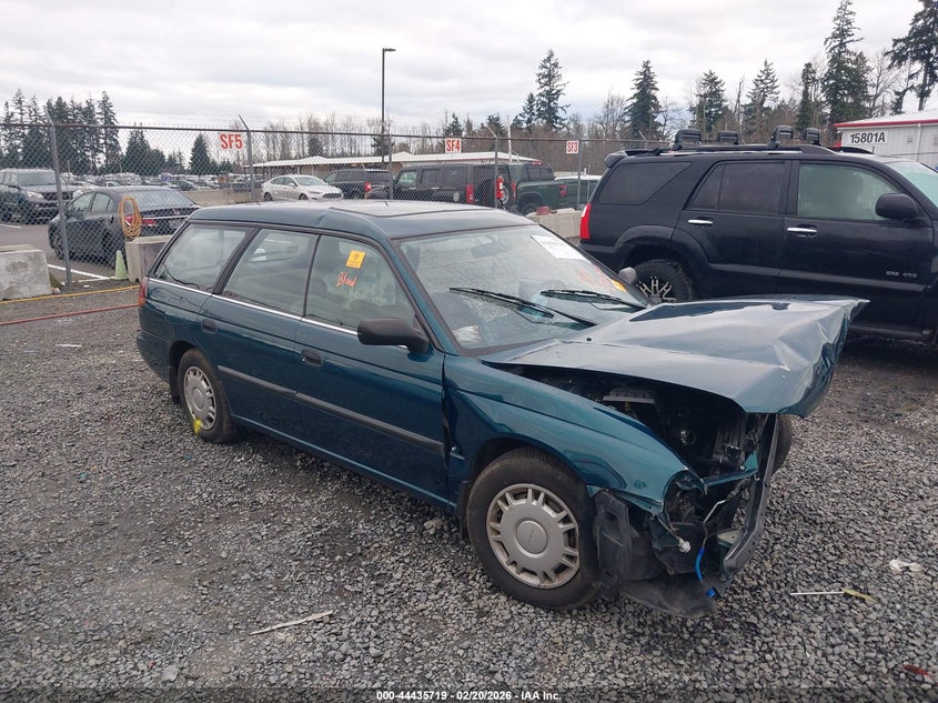 1997 Subaru Legacy L/Postal Rhd