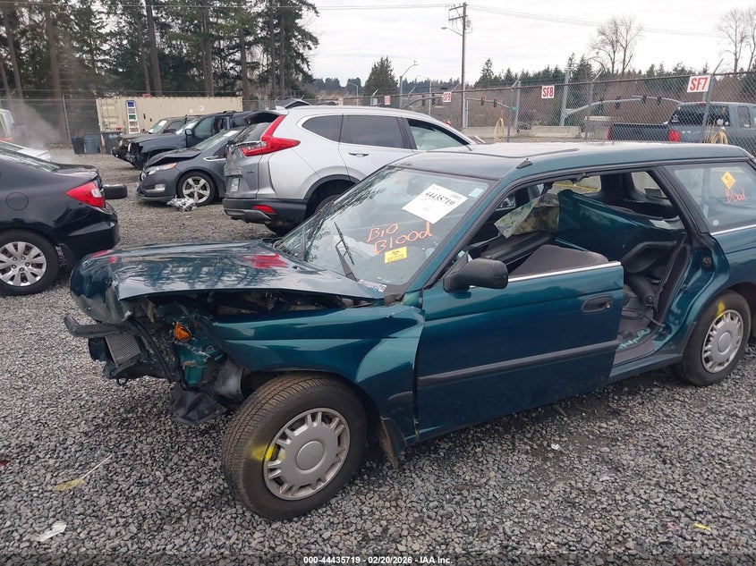 1997 Subaru Legacy L/Postal Rhd VIN: 4S3BK435XV6307780 Lot: 44435719