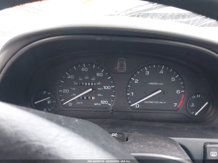 1997 Subaru Legacy L/Postal Rhd VIN: 4S3BK435XV6307780 Lot: 44435719