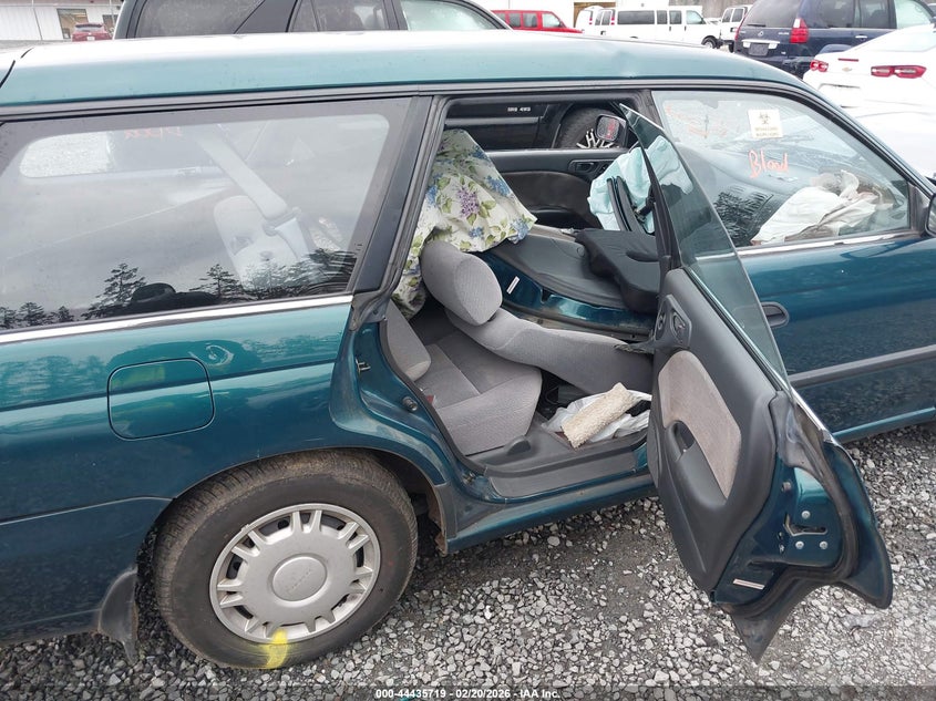 1997 Subaru Legacy L/Postal Rhd VIN: 4S3BK435XV6307780 Lot: 44435719