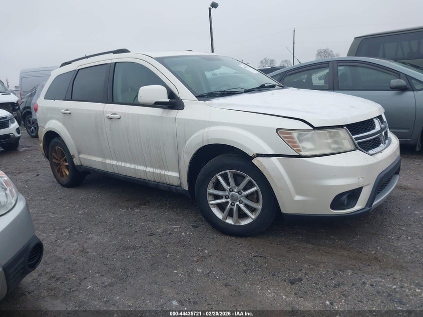 2013 Dodge Journey Sxt