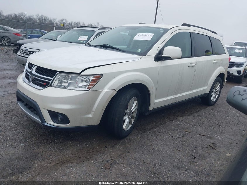 2013 Dodge Journey Sxt