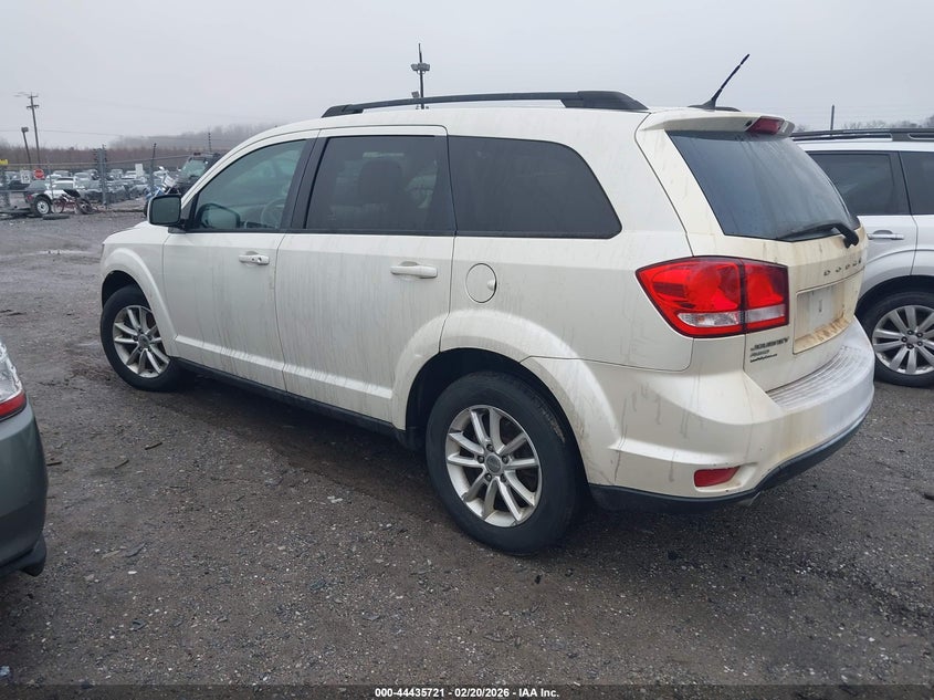 2013 Dodge Journey Sxt