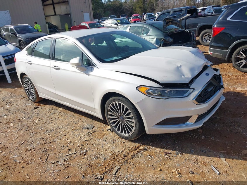 2018 Ford Fusion Se