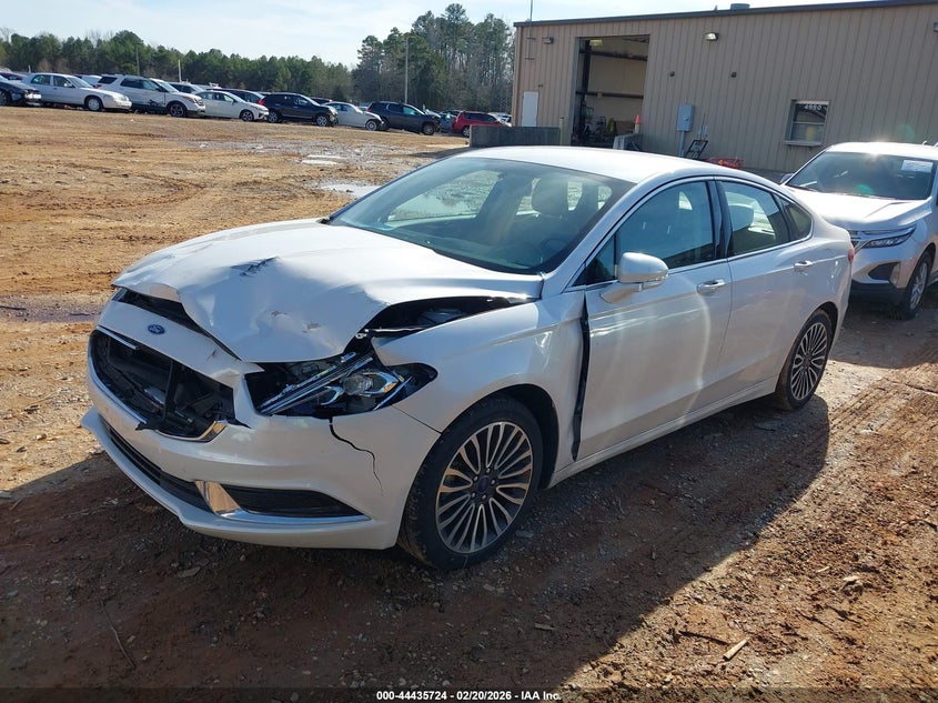 2018 Ford Fusion Se