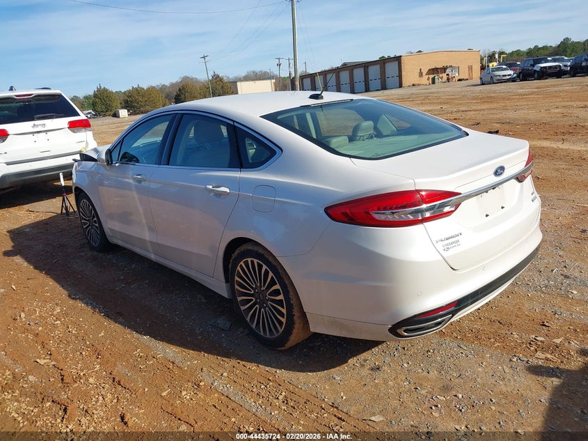 2018 Ford Fusion Se