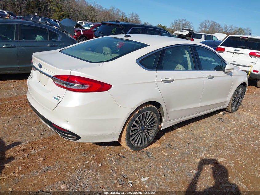 2018 Ford Fusion Se
