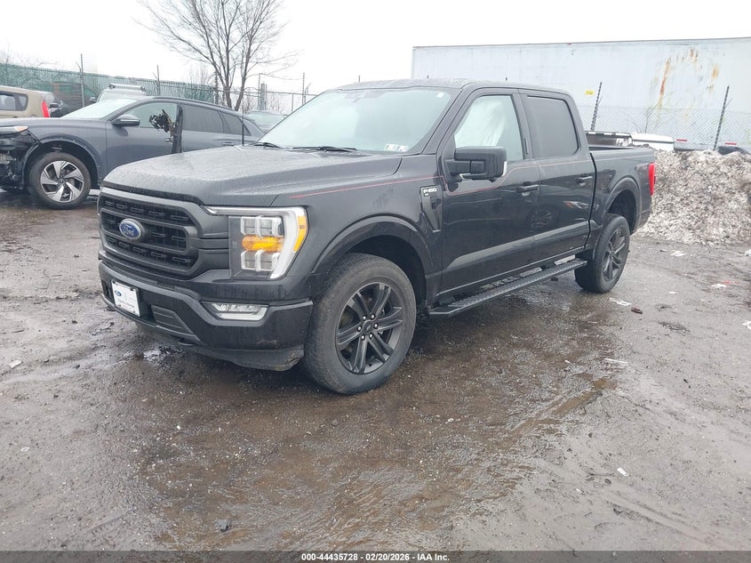 2022 Ford F-150 Xlt