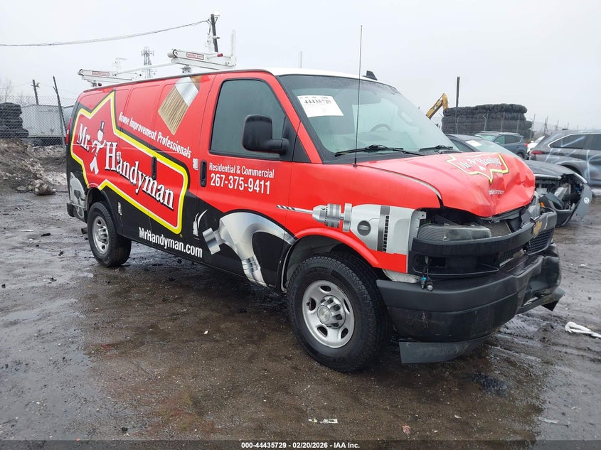 2021 Chevrolet Express Cargo Rwd 2500 Regular Wheelbase Wt