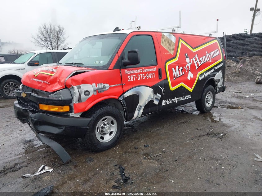 2021 Chevrolet Express Cargo Rwd 2500 Regular Wheelbase Wt