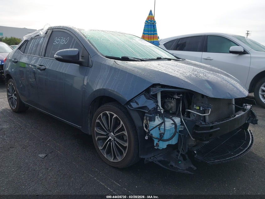 2016 Toyota Corolla S Plus