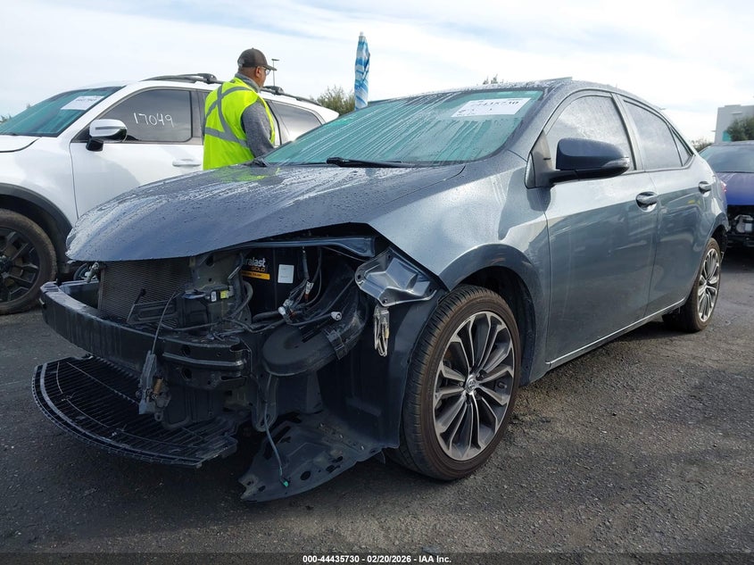 2016 Toyota Corolla S Plus