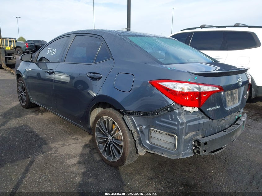 2016 Toyota Corolla S Plus