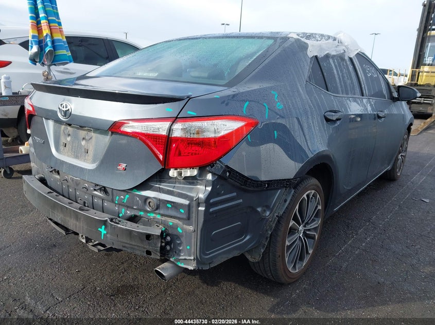 2016 Toyota Corolla S Plus