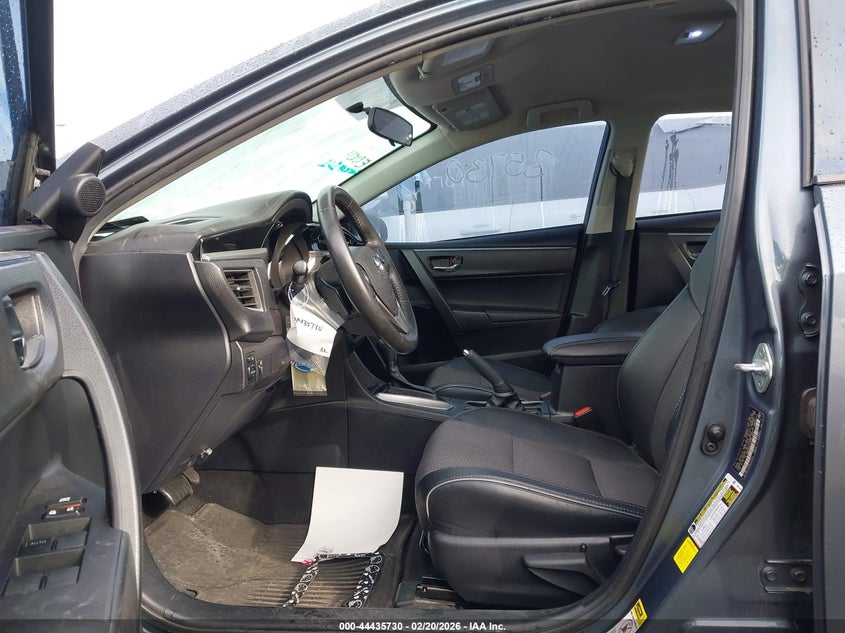 2016 Toyota Corolla S Plus