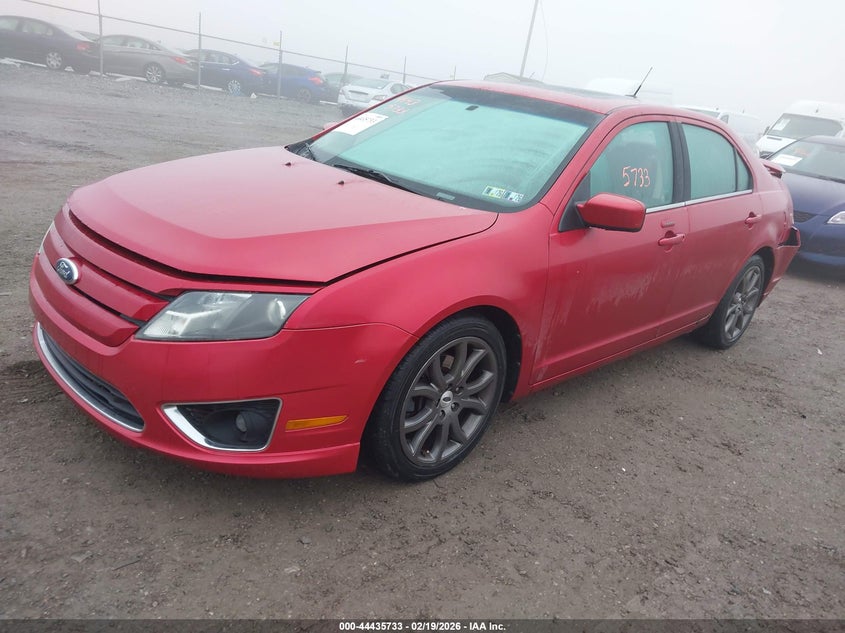 2012 Ford Fusion Sel